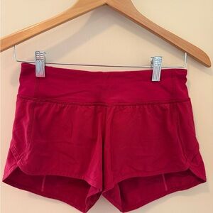 Lululemon Athletica Speed Shorts 2.5”